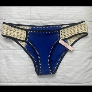 NWT Victoria’s Secret Neoprene & Crochet Bottoms